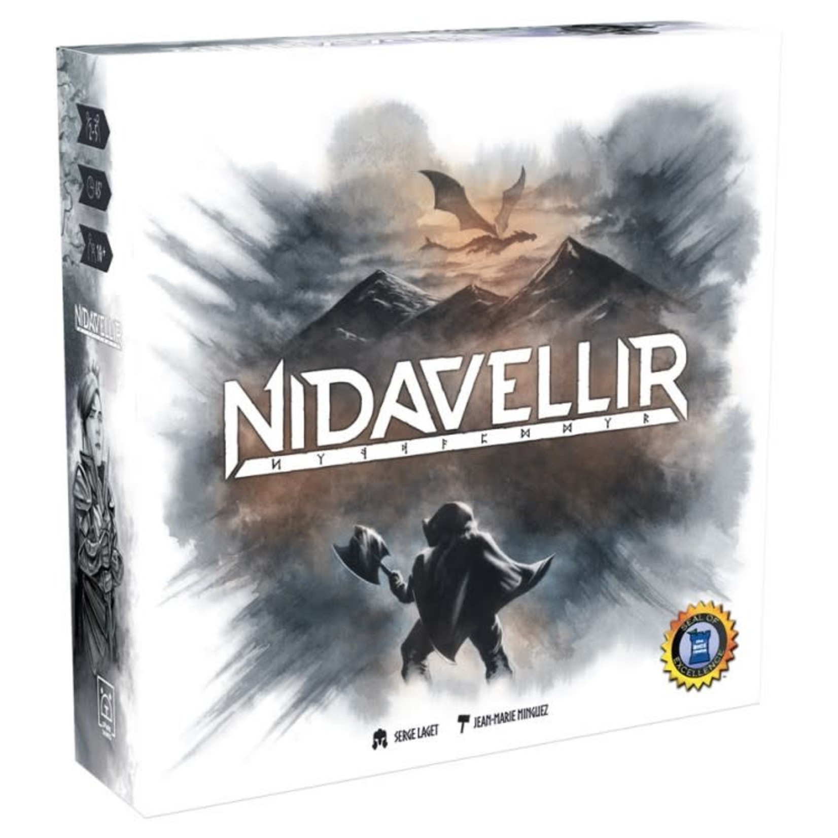 Hachette Boardgames Nidavellir