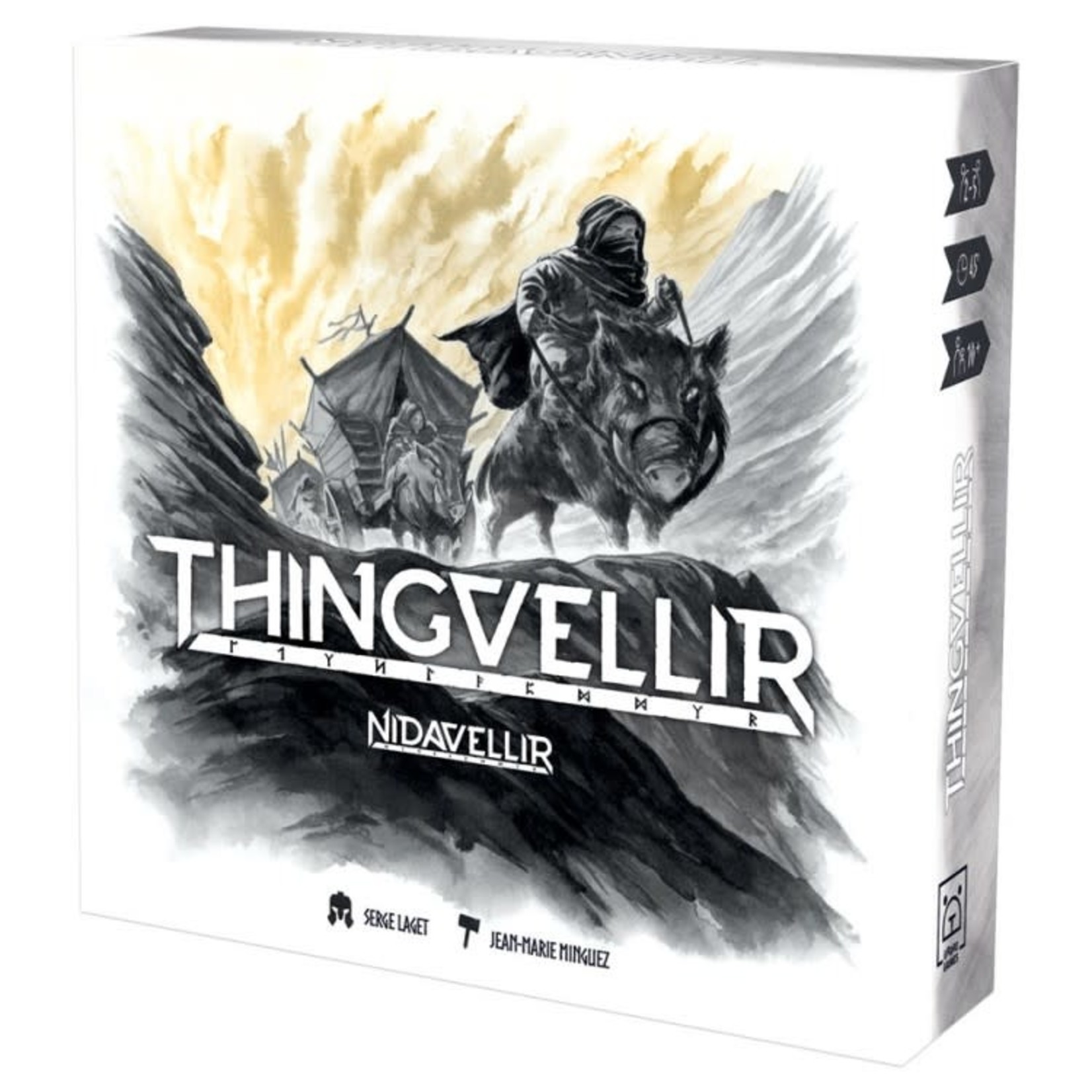 Hachette Boardgames Nidavellir: Thingvellir Expansion