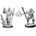 Wizards of the Coast Unpainted Miniatures: Firbolg Druid Male - D&D - W11