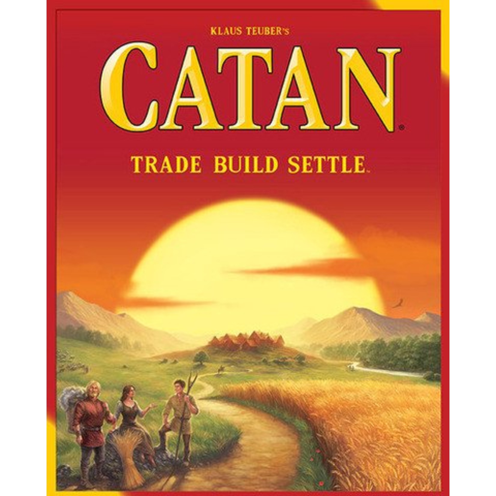 Catan Studios Catan 5th Edition (2015)