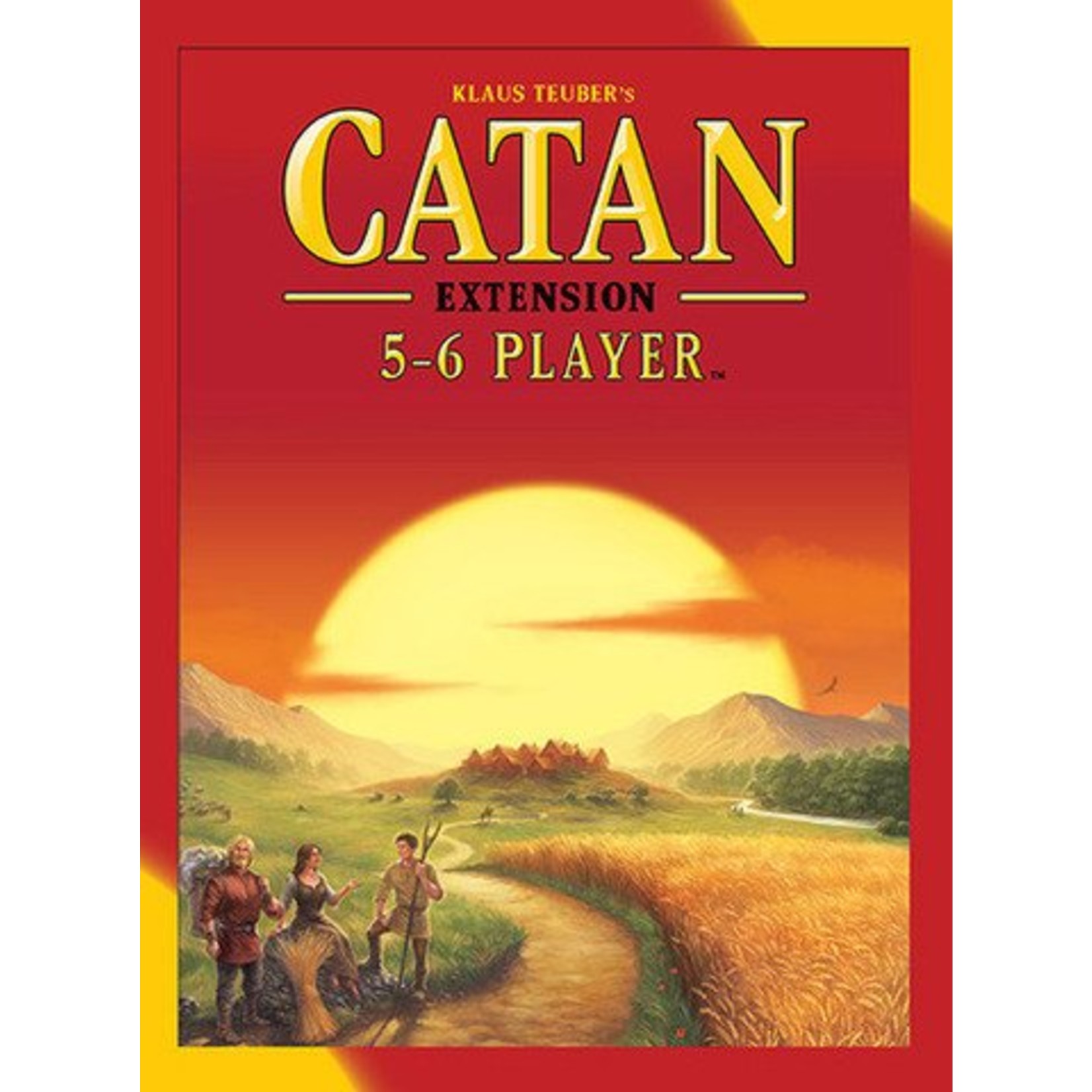 Catan Studios Catan: 5-6 Player Extension (2015)