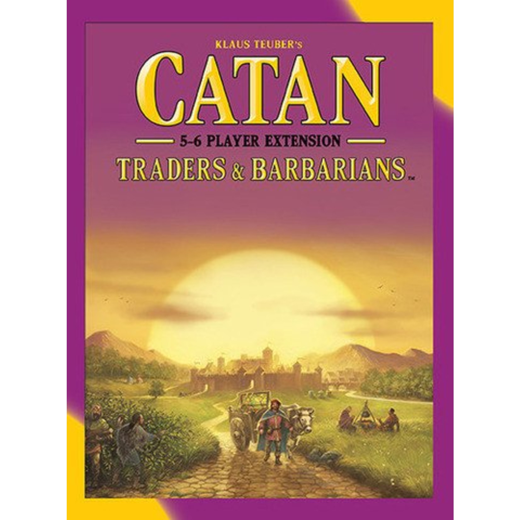 Catan Studios Catan: Traders & Barbarians - 5-6 Player Extension (2015)