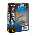 Atomic Mass Games Marvel: Crisis Protocol - Crystal & Lockjaw