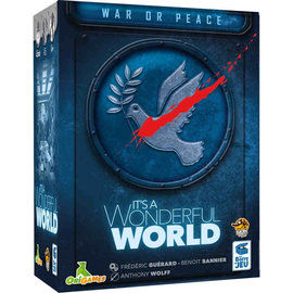 Lucky Duck Games It's a Wonderful World: War or Peace Expansion