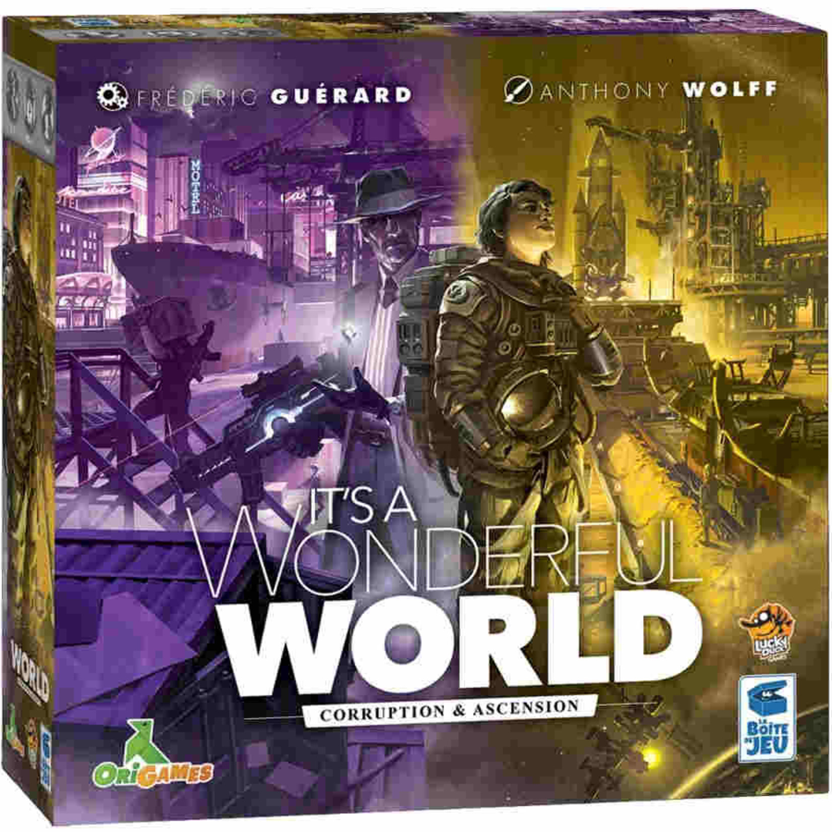 Lucky Duck Games It's a Wonderful World: Corruption & Ascension Expansion