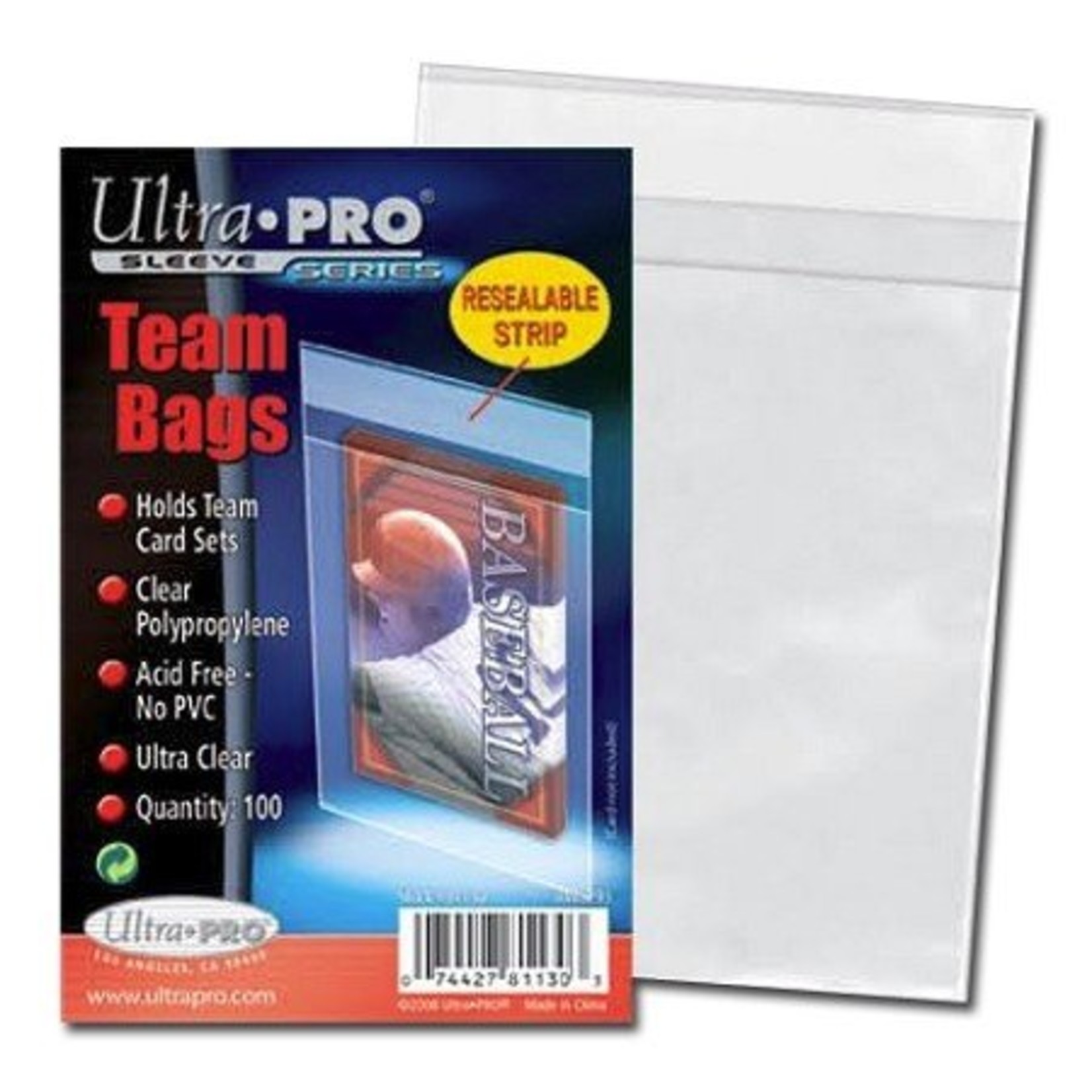 Ultra Pro Team Bags (100 ct)