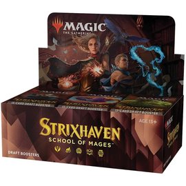 Wizards of the Coast Strixhaven Draft Booster Box