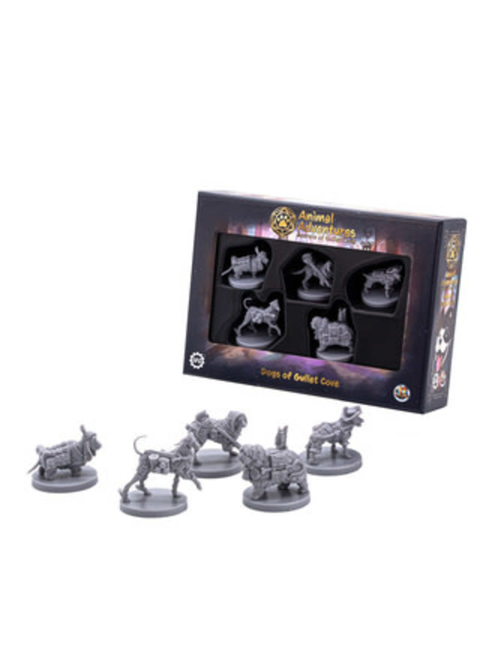 Steamforged Games Animal Adventures: Secrets of Gullet Cove: Dogs