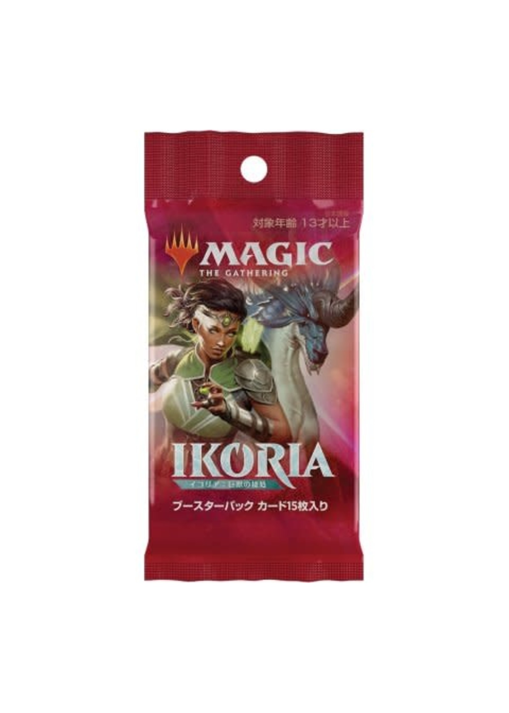 Wizards of the Coast MTG: Ikoria: Lair of Behemoths - Booster Pack (Japanese)