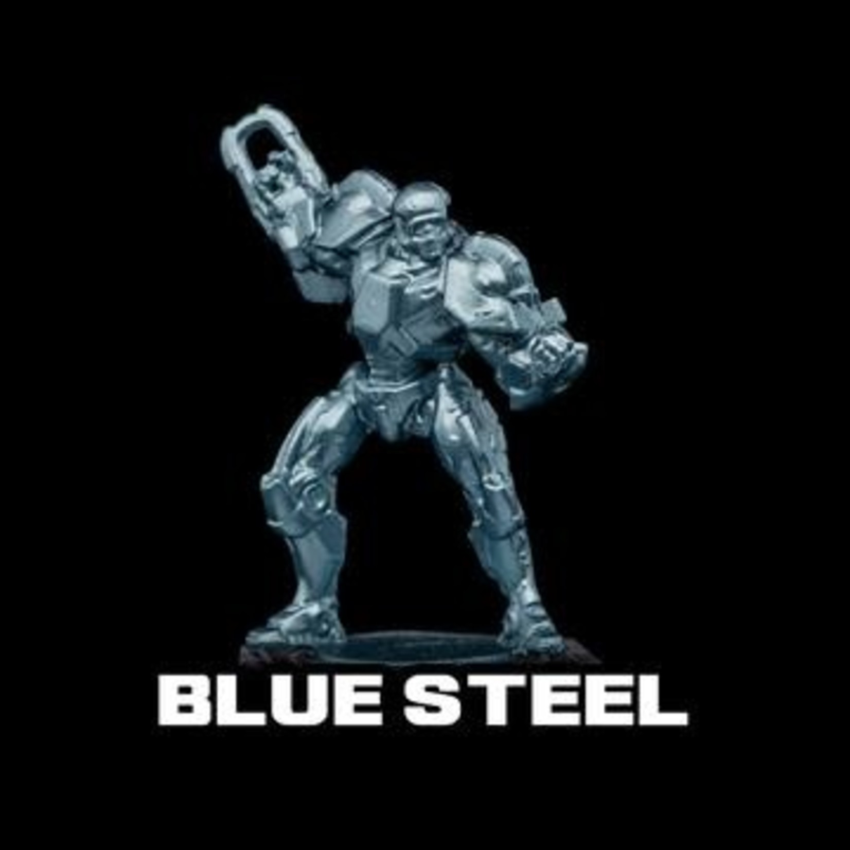 Turbo Dork - Metallic - Blue Steel
