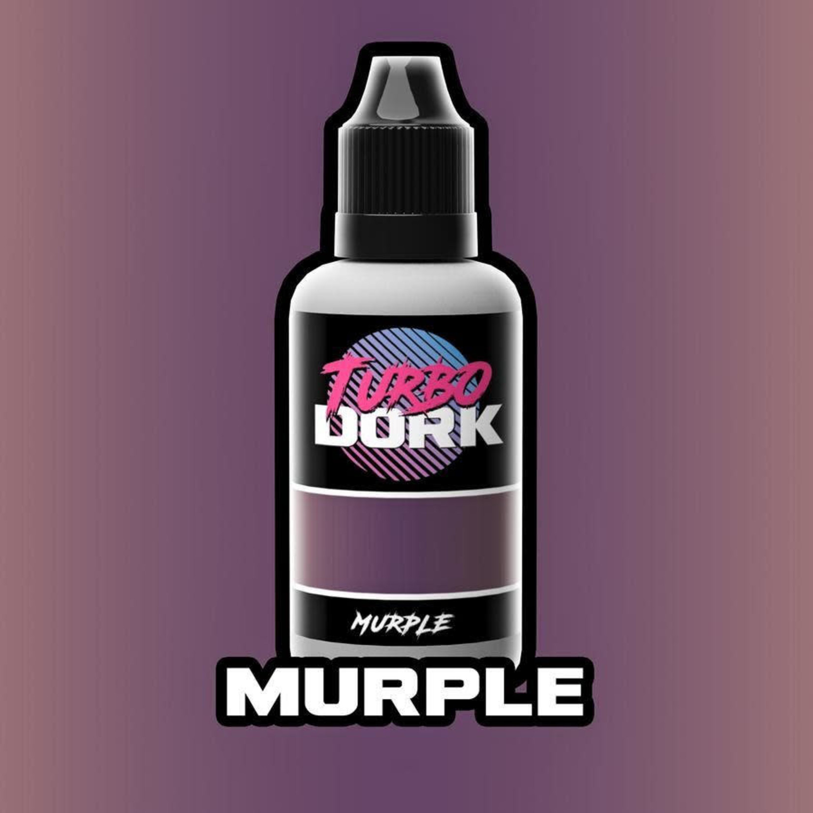 Turbo Dork - Metallic - Murple