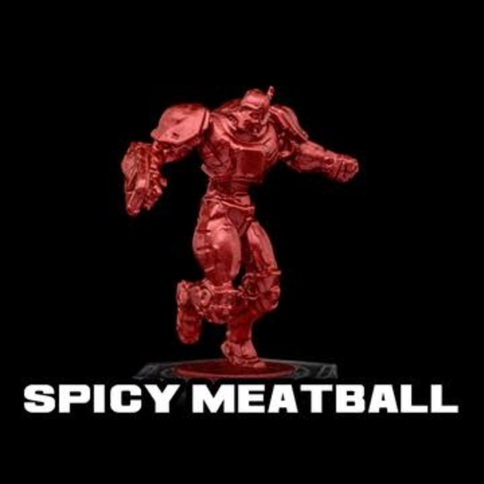 Turbo Dork - Metallic - Spicy Meatball