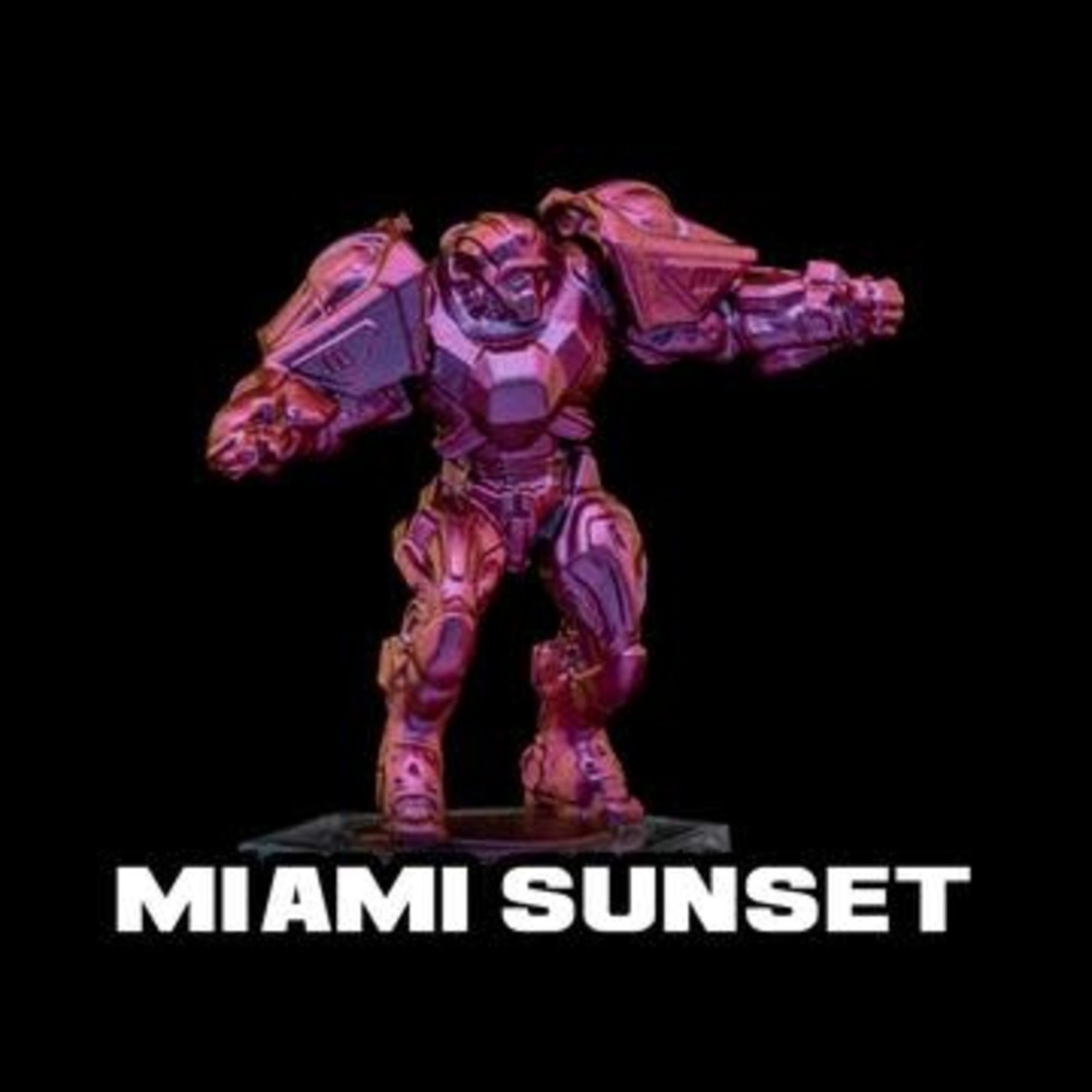 Turbo Dork - Turboshift - Miami Sunset