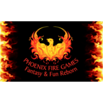 Phoenix Fire Games Phoenix Fire Games Logo Playmat