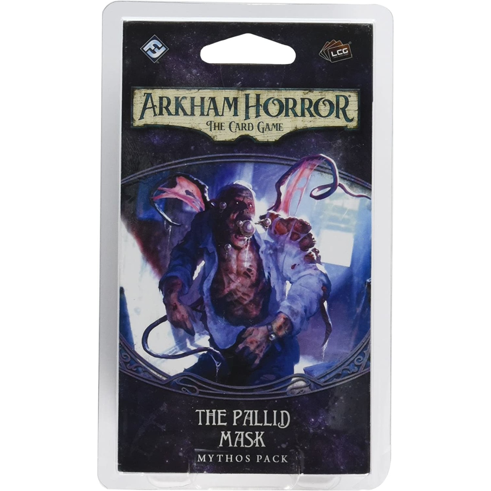 Fantasy Flight Arkham Horror LCG: The Pallid Mask Mythos Pack (Discontinued)