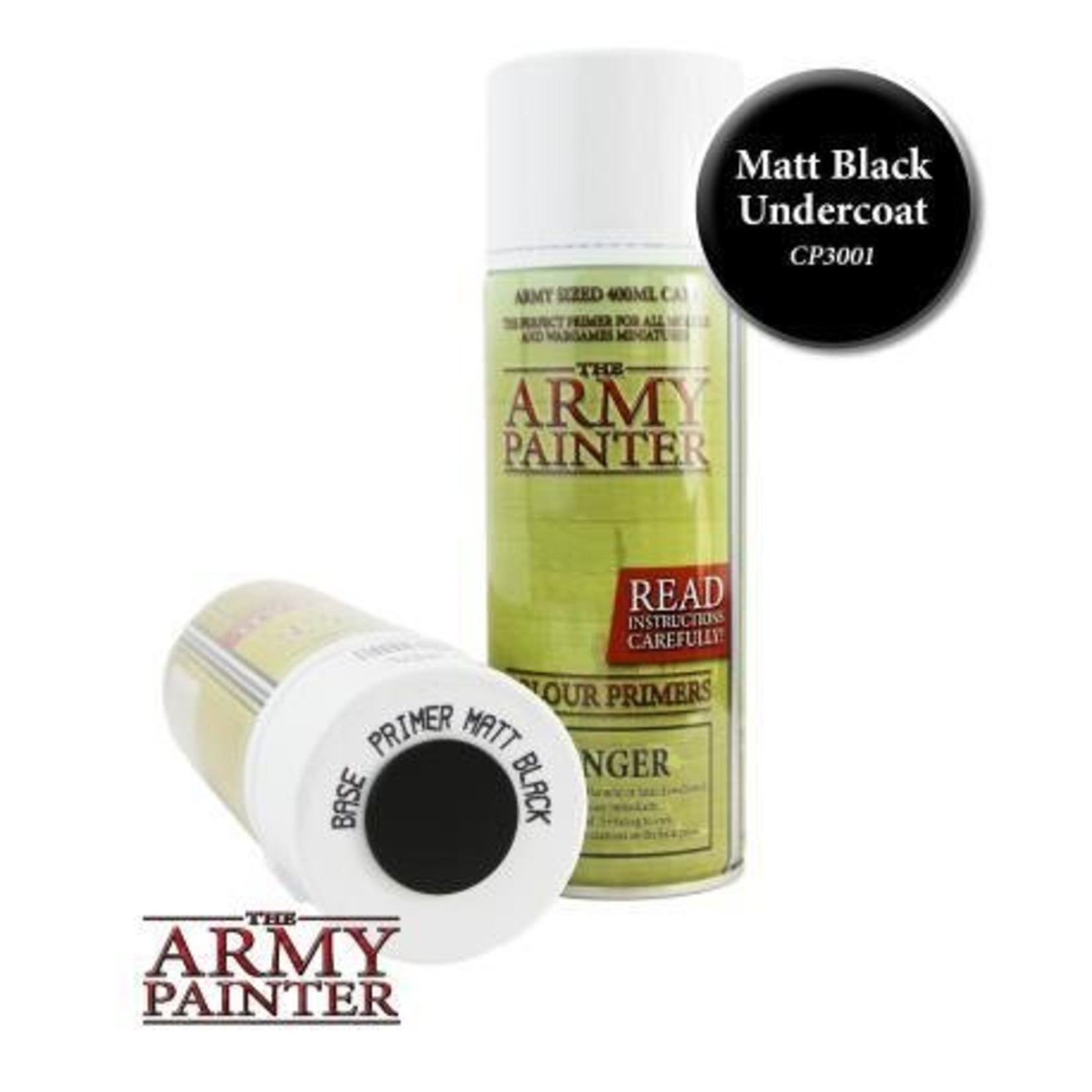 Army Painter Army Painter - Primer - Matt Black