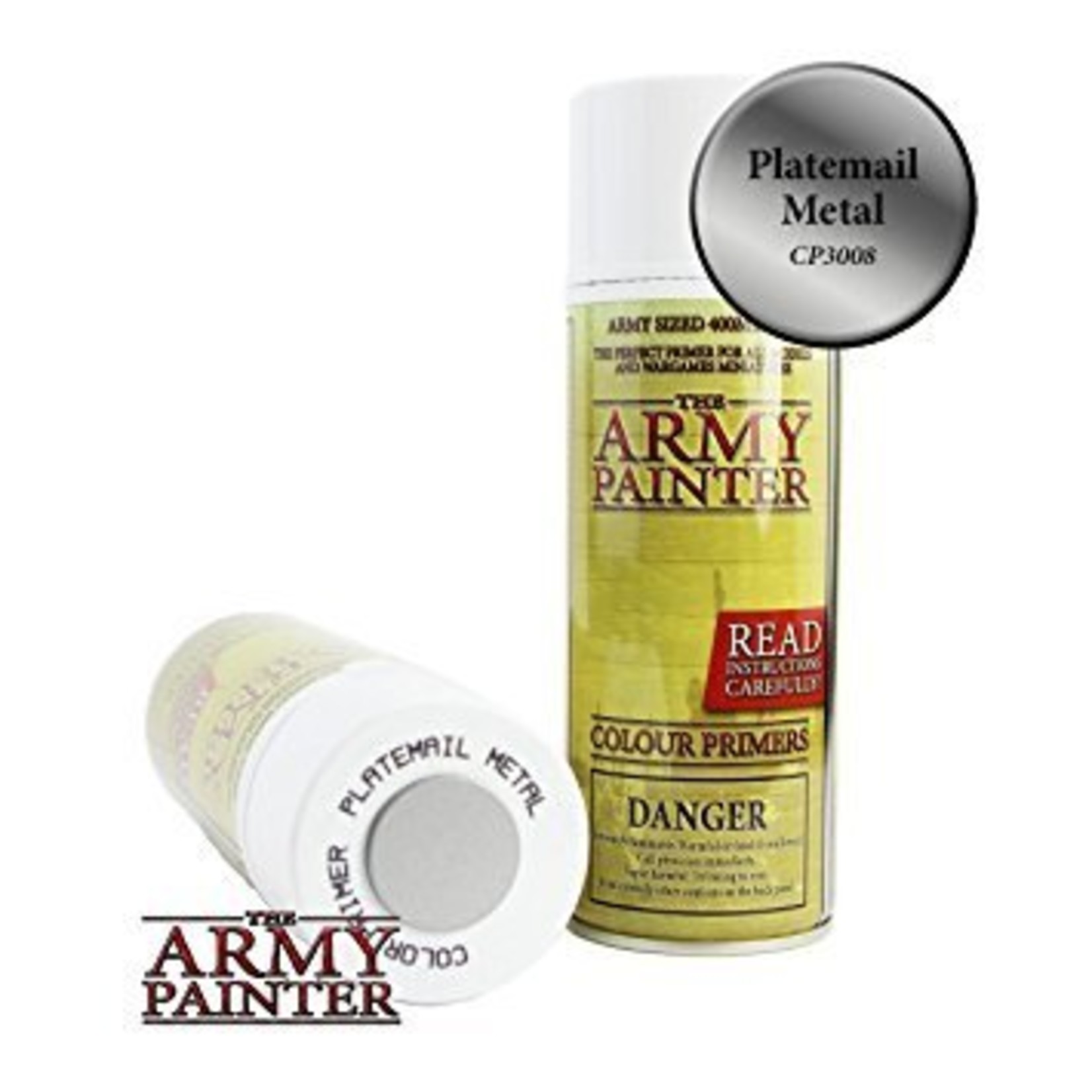 Army Painter Army Painter - Primer - Plate Mail Metal - Phoenix