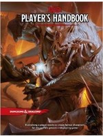 Wizards of the Coast D&D: Player's Handbook