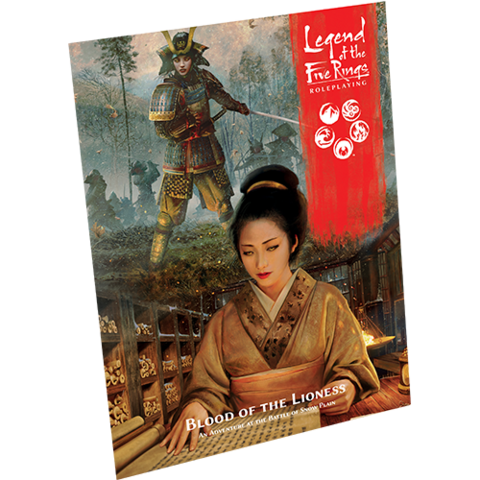 Fantasy Flight Legend of the Five Rings RPG - Blood of the Lioness