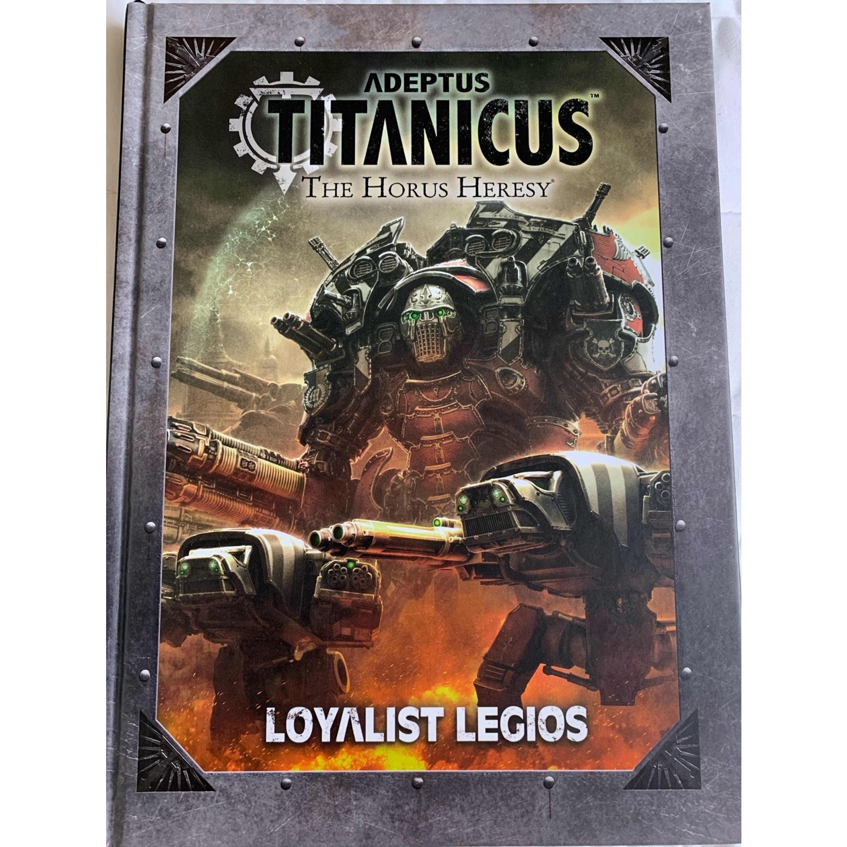 Games Workshop Adeptus Titanicus - Loyalist Legios