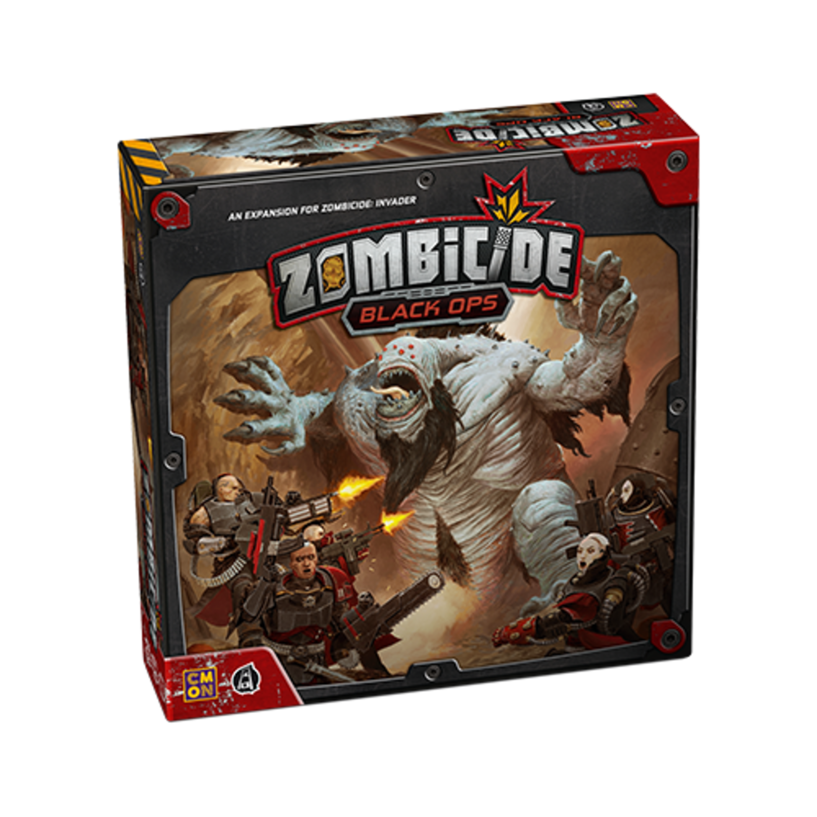 CMON Zombicide: Invader - Black Ops