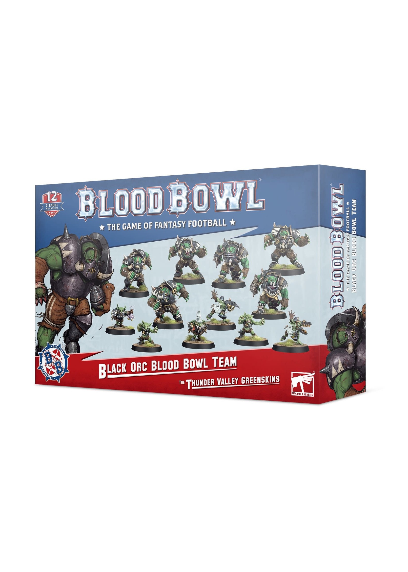 blood bowl black orc team