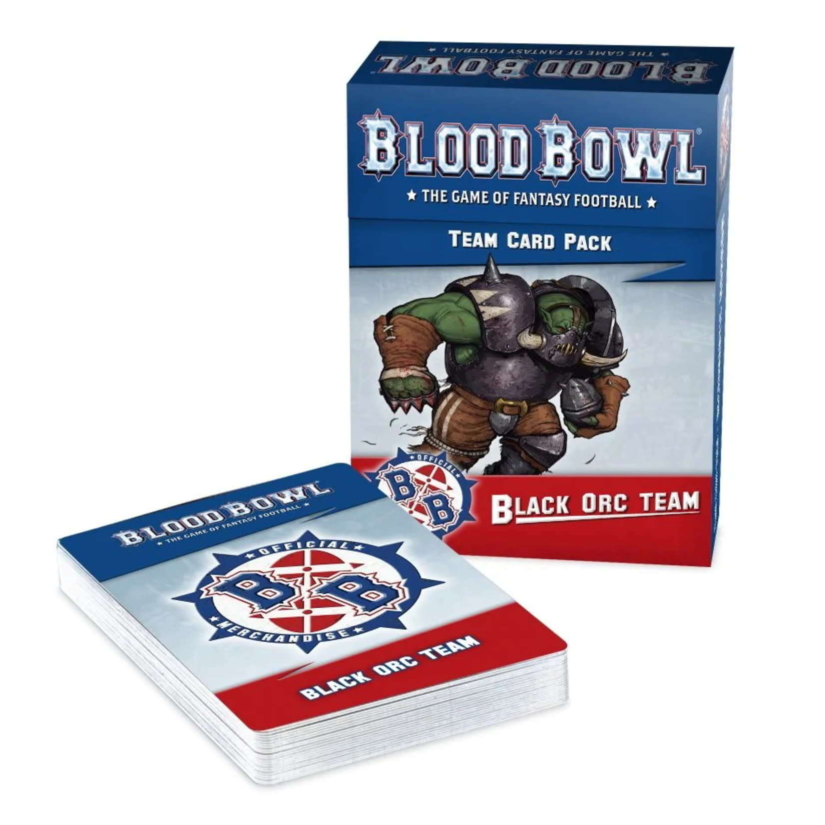 Blood Bowl: Black Orc Team Card Pack - Phoenix Fire Games