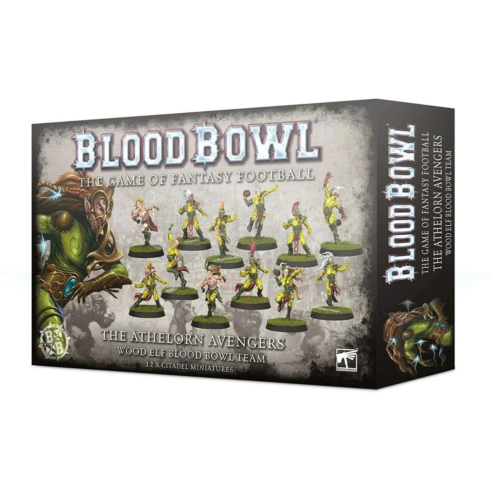 Blood Bowl: Athelorn Avengers Blood Bowl Team - Phoenix Fire Games