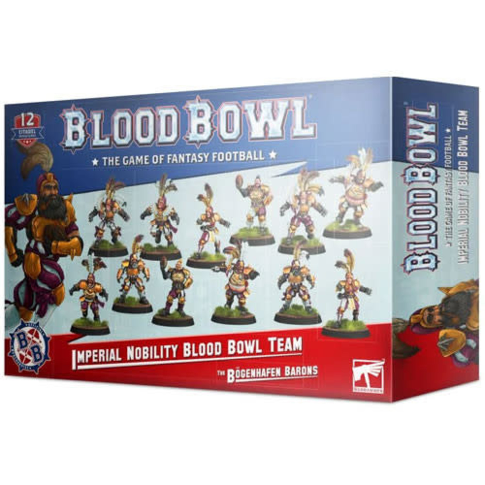 Games Workshop Blood Bowl: Imperial Nobility Team - The Bogenhafen Barons