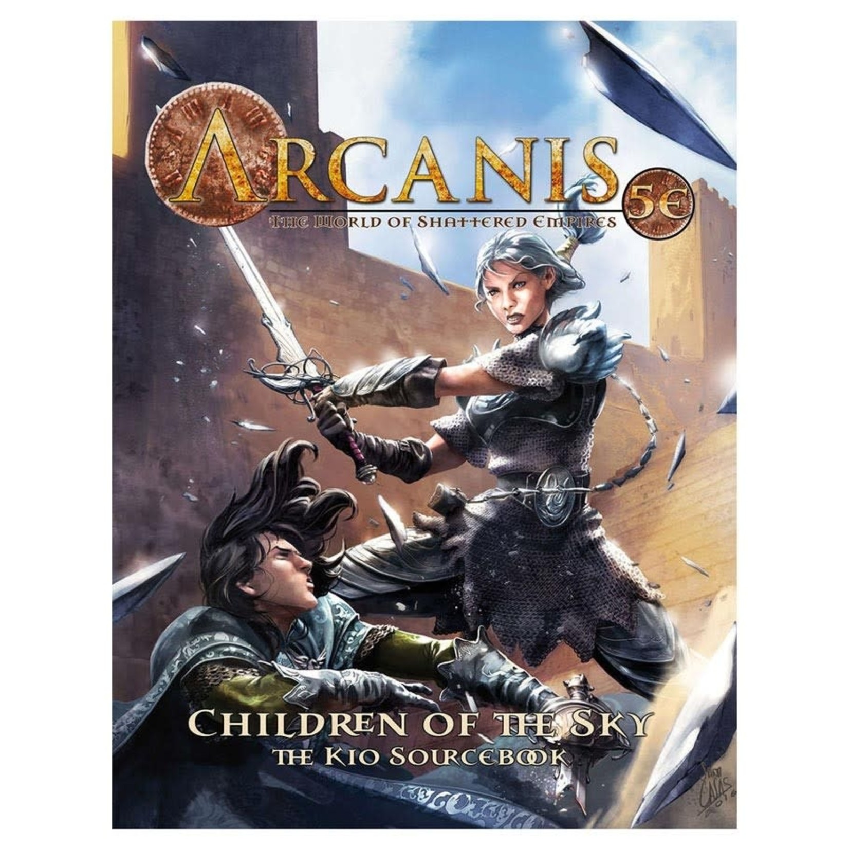 Paradigm Concepts D&D 5E: Arcanis: Children of the Sky