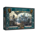 Cool Mini or Not A Song of Ice & Fire: Tabletop Miniatures Game - Greyjoy Heroes #1