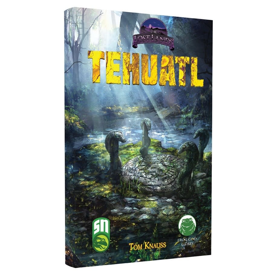 Dandd 5e The Lost Lands Tehuatl System Neutral Phoenix Fire Games