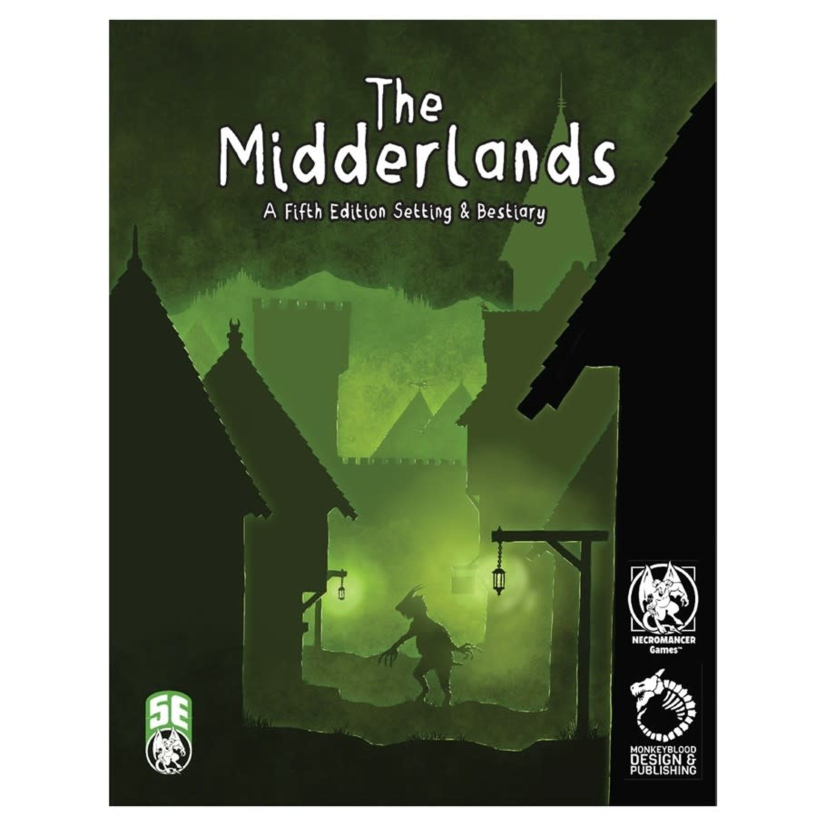 Frog God Games D&D 5E: The Midderlands