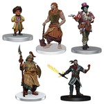 Wiz Kids Critical Role Prepainted Miniatures: Clovis Concord & Menagerie Coast Box Set