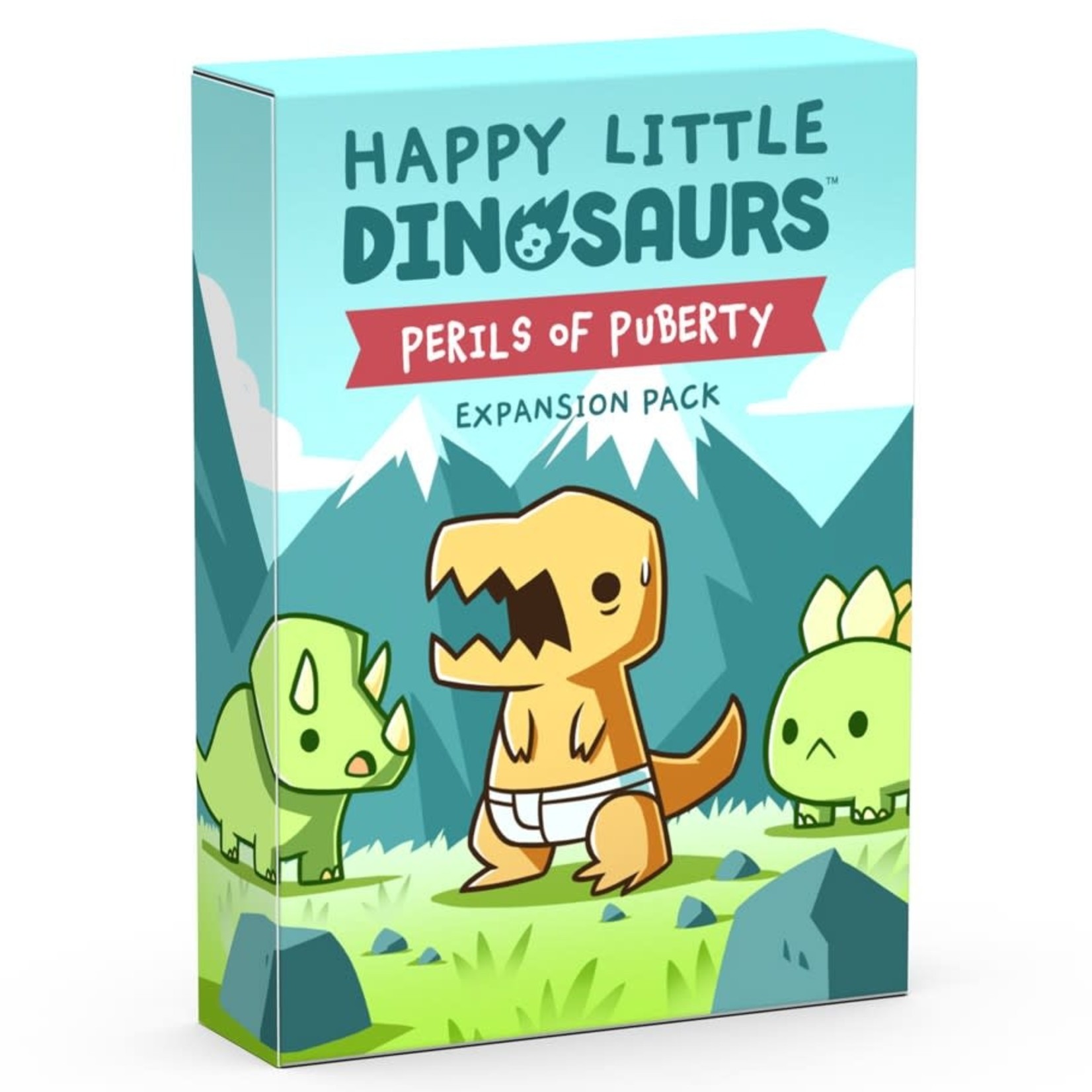Tee Turtle Happy Little Dinosaurs Perils of Puberty Expansion