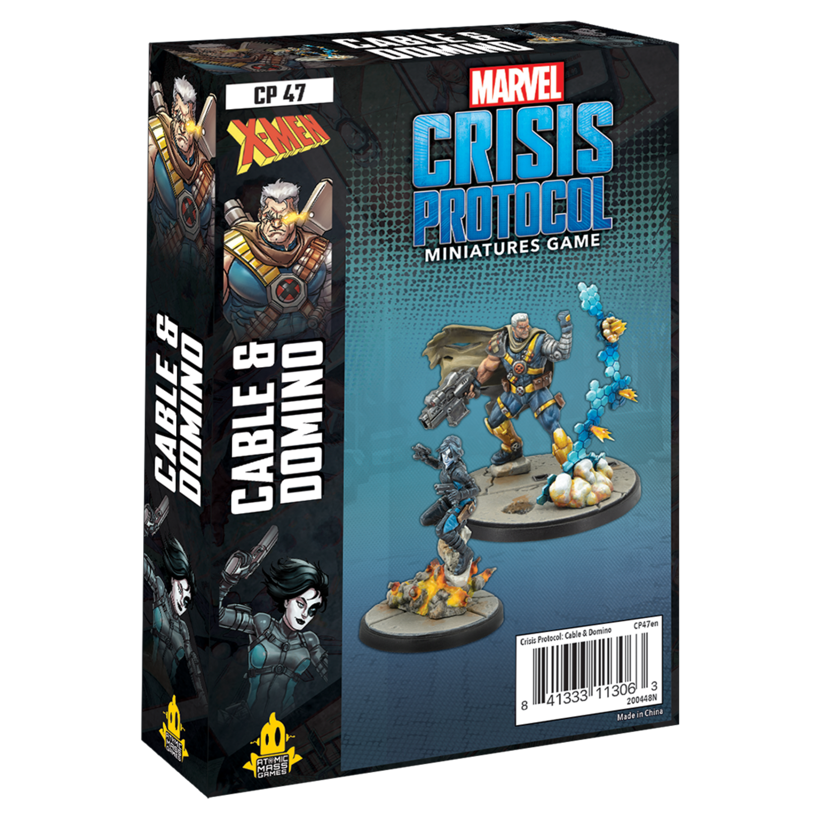 Atomic Mass Games Marvel: Crisis Protocol - Cable & Domino