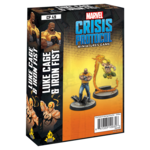 Atomic Mass Games Marvel: Crisis Protocol - Luke Cage & Iron Fist