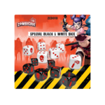 Cool Mini or Not Zombicide 2nd Edition - Black and White Dice