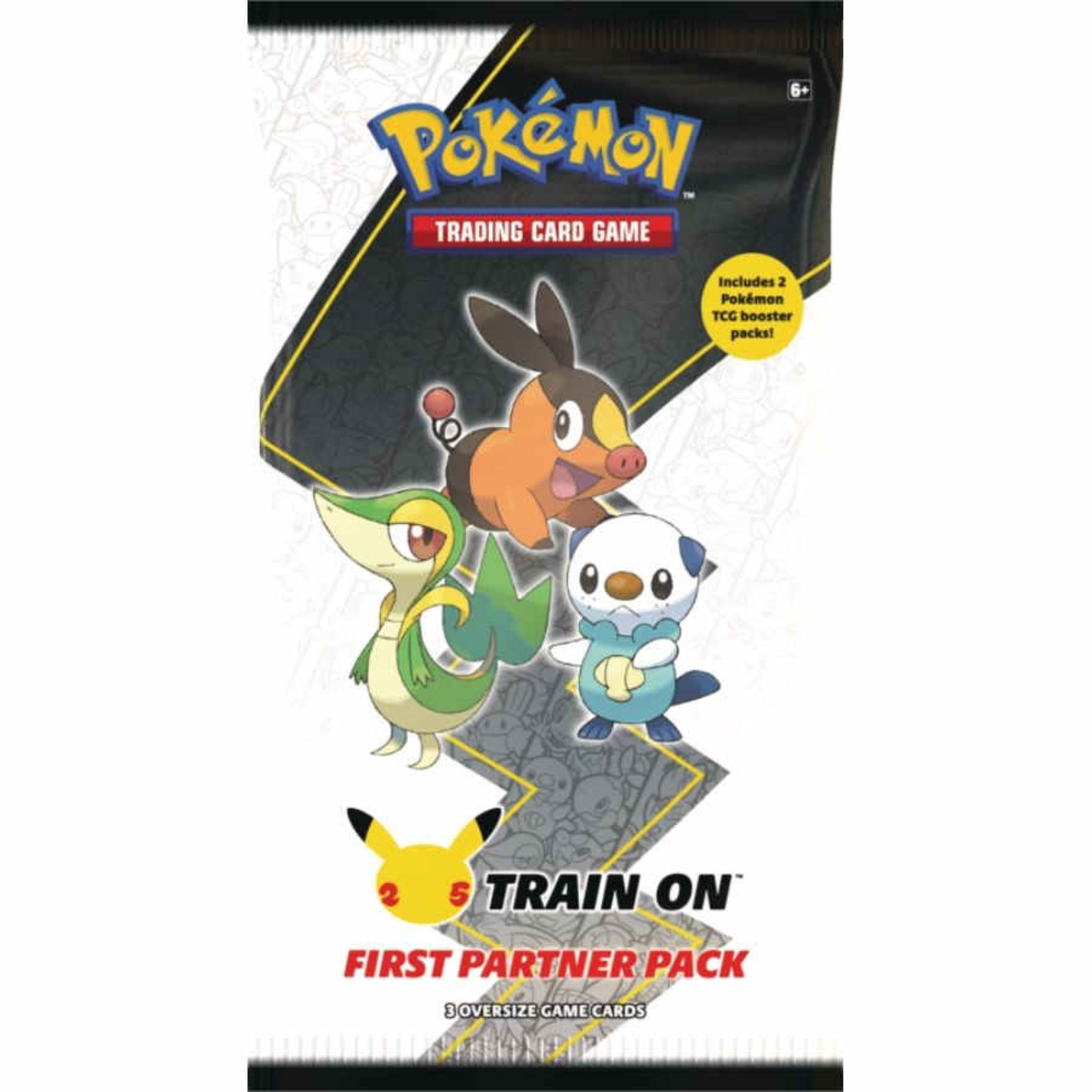 1 Per Person) First Partners Pack - Unova - Phoenix Fire Games