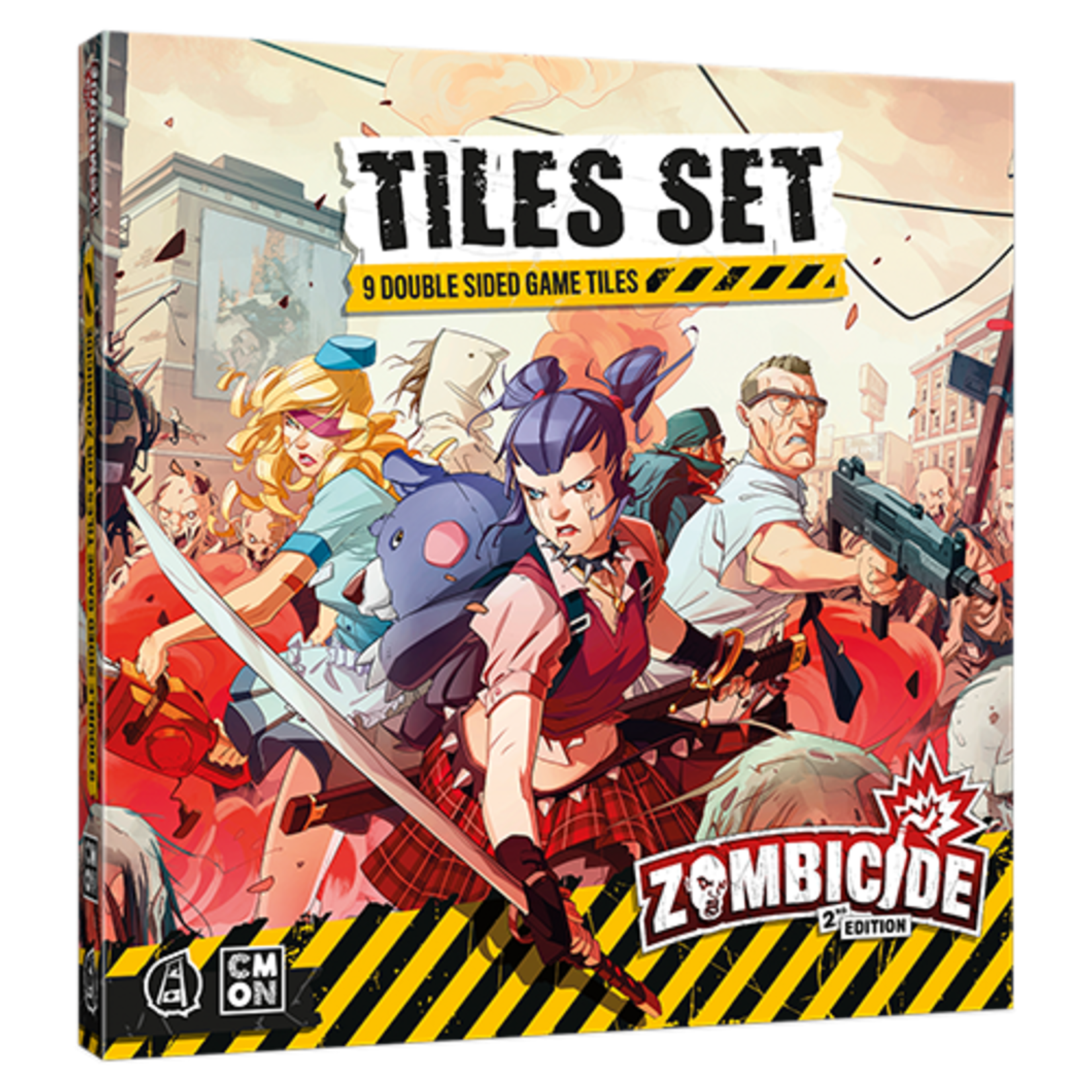 CMON Zombicide 2nd Edition - Tile Set