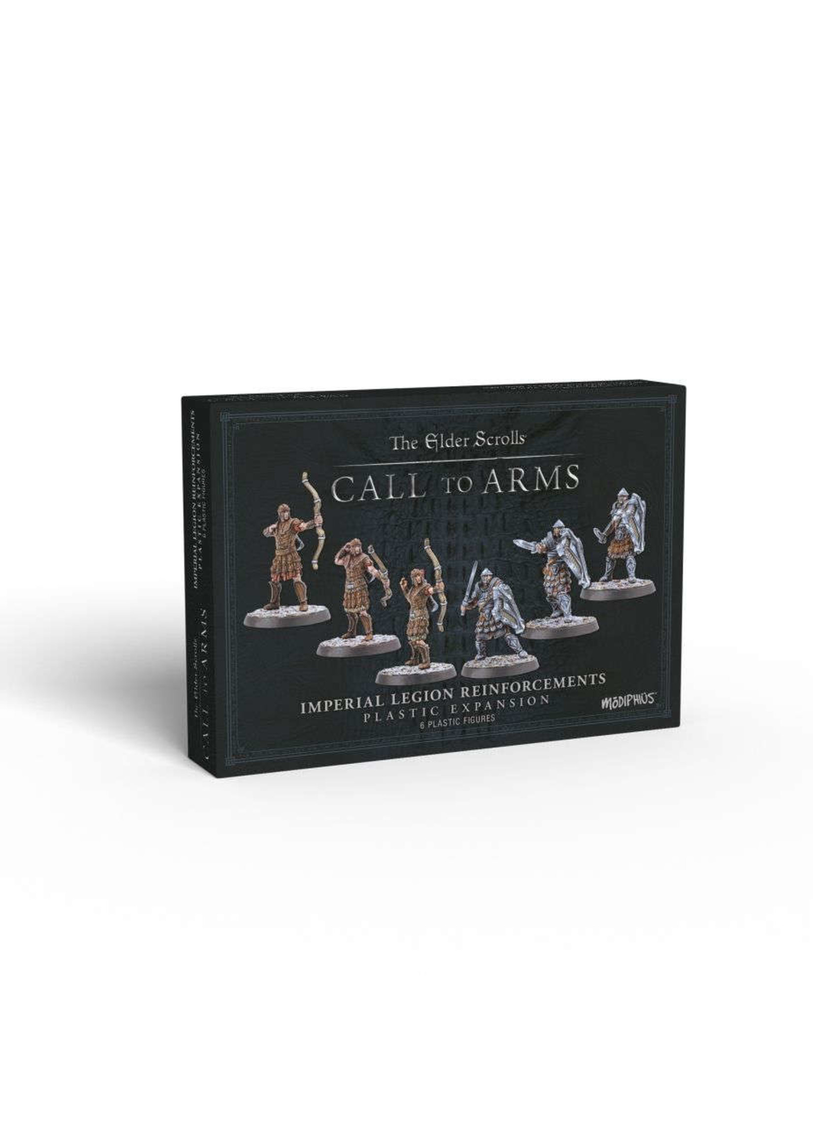 Modiphius Elder Scrolls: Call to Arms - Imperial Legion Reinforcements Expansion - Resin