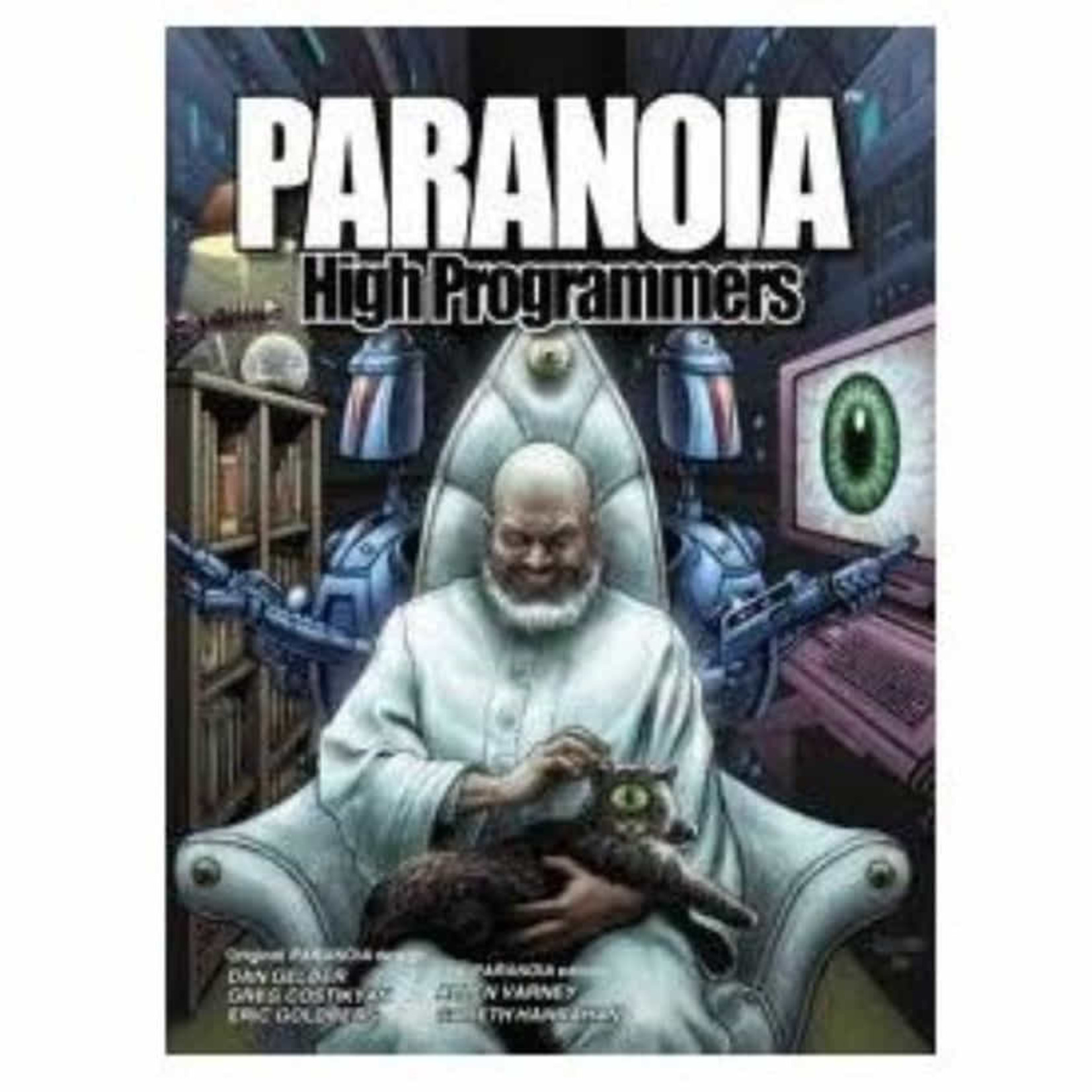 Mongoose Publishing Paranoia RPG High Programmers