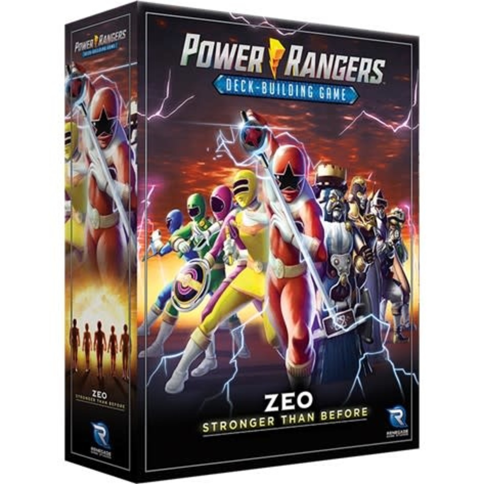 Renegade Power Rangers Deckbuilding Game: Zeo - Stronger Than Before