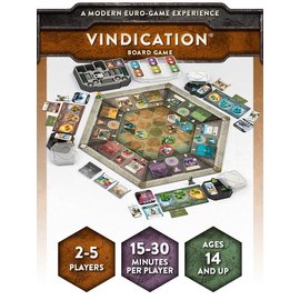 Orange Nebula (PREORDER) Vindication Updated Archive of the Ancients — fully loaded edition