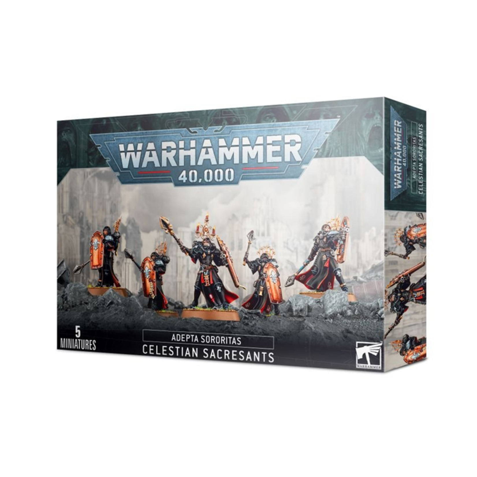 Games Workshop Warhammer 40K: Adepta Sororitas  - Celestian Sacresants (SL)