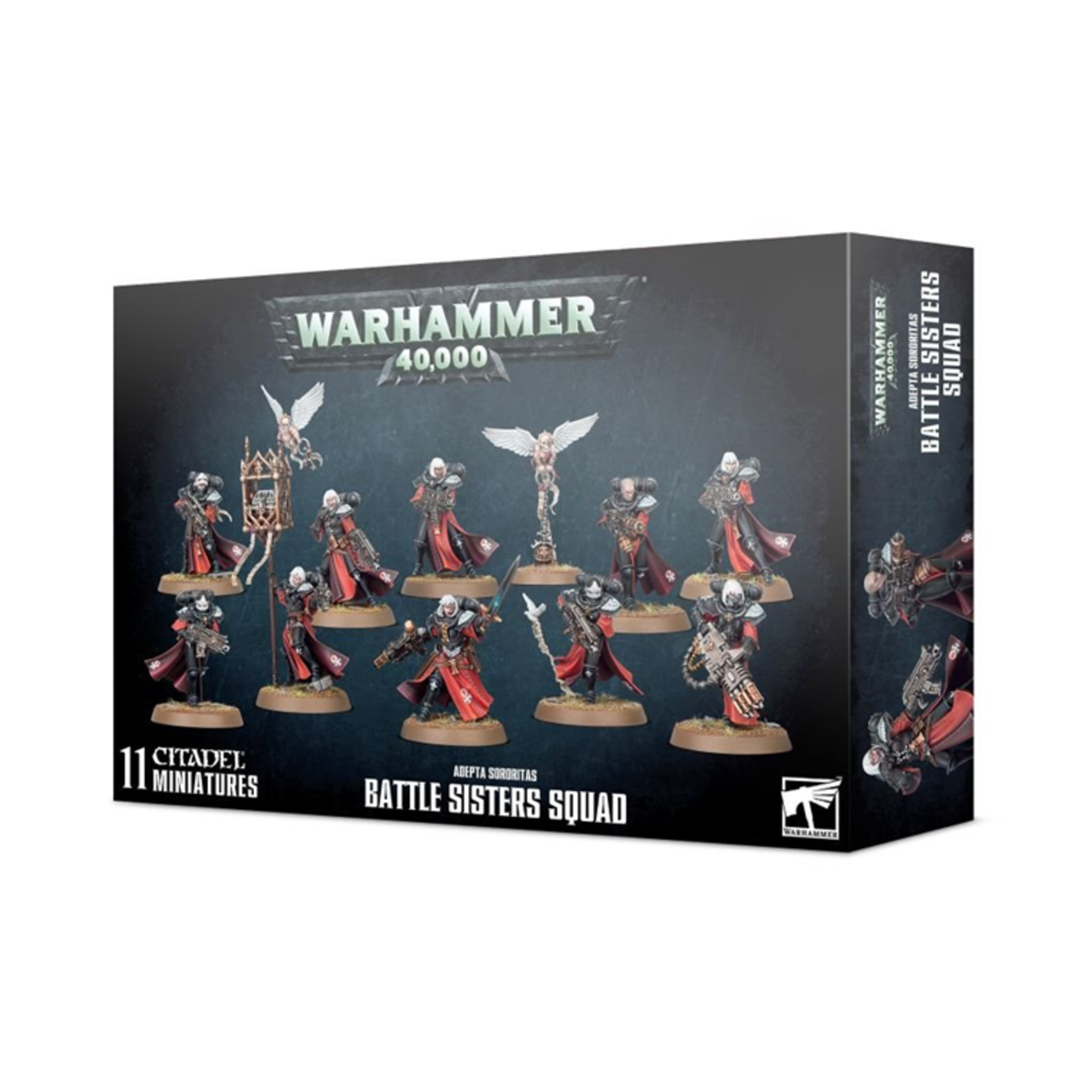 Games Workshop Warhammer 40K: Adepta Sororitas - Battle Sisters Squad (SL)