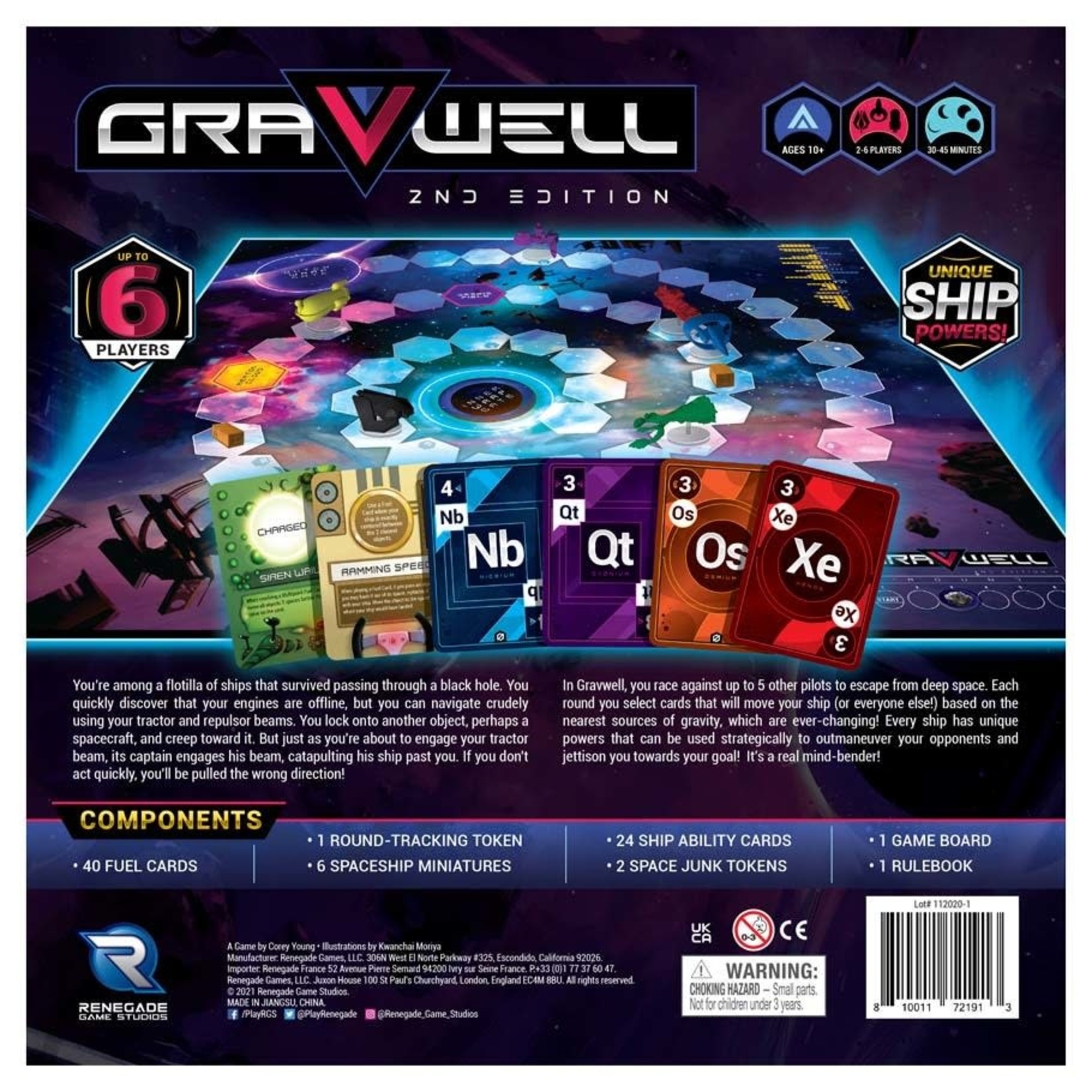 Renegade Gravwell 2nd Edition