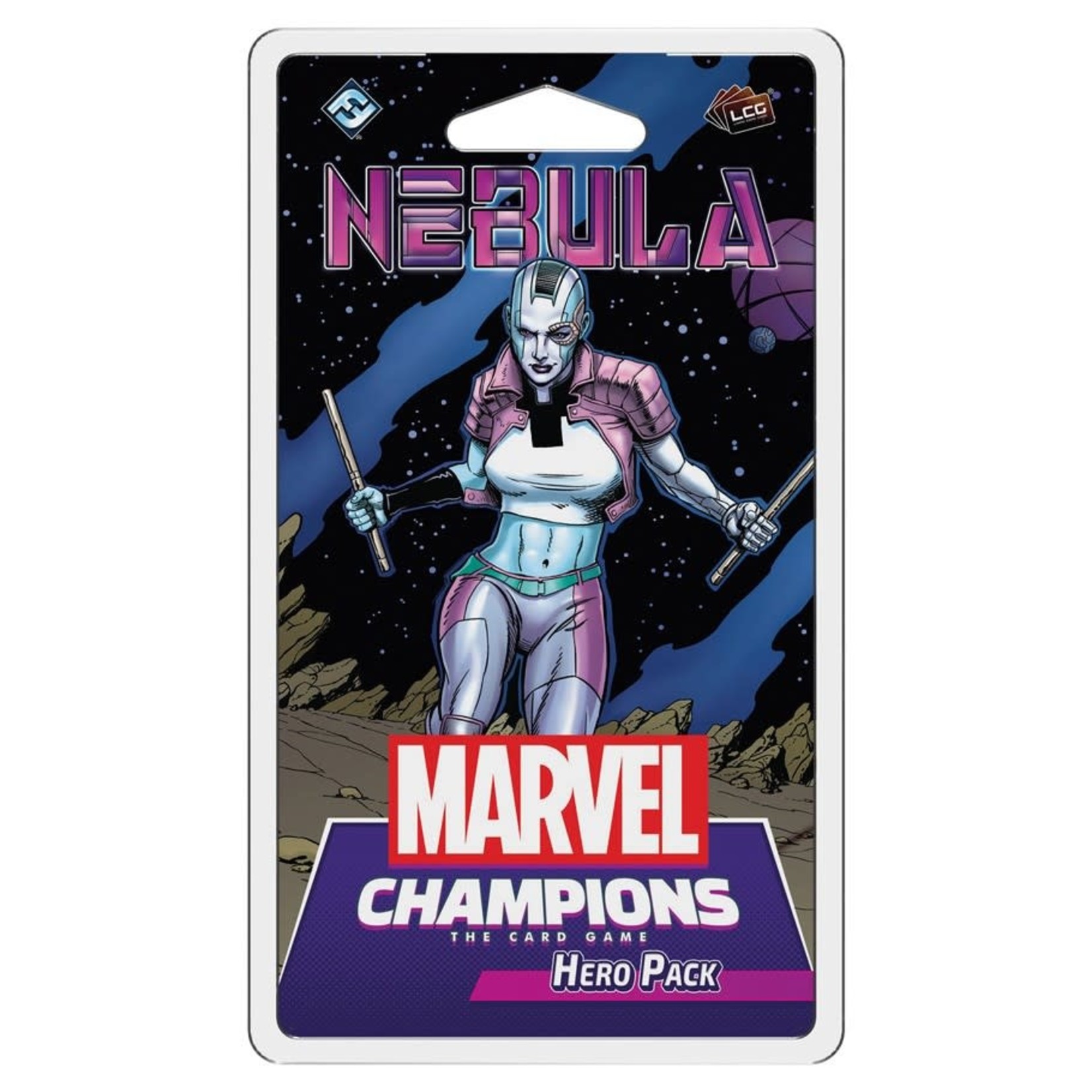 Fantasy Flight Marvel Champions LCG: Nebula Hero Pack