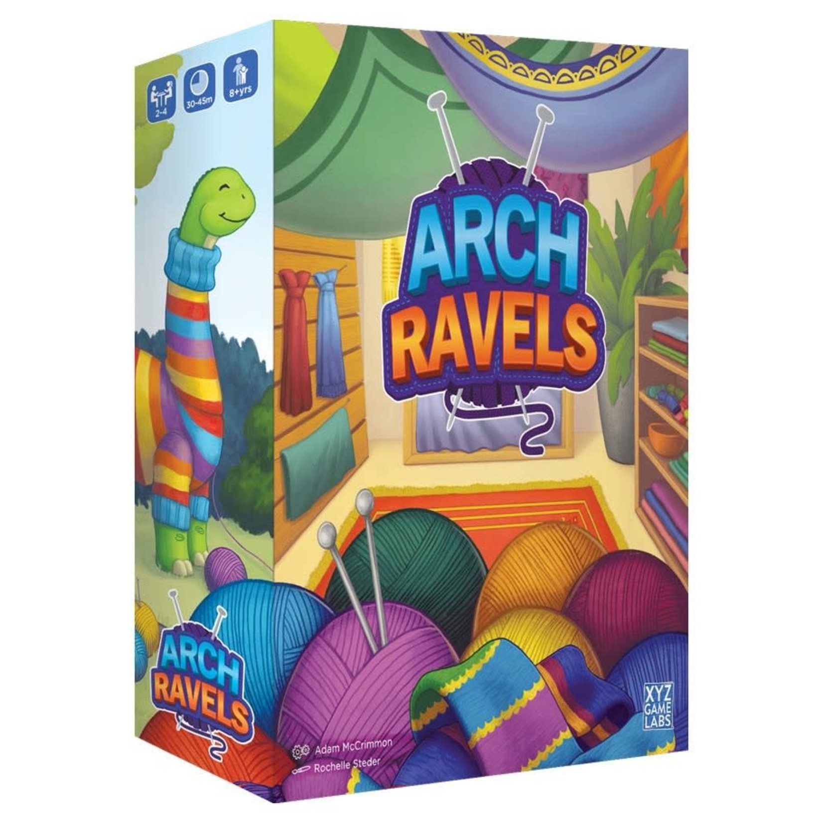 xyz games Arch Ravels