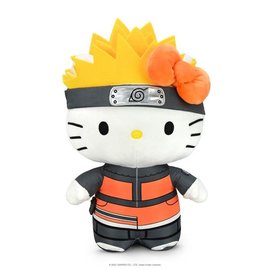 KidRobot Naruto + Hello Kitty 13" Plush - Naruto